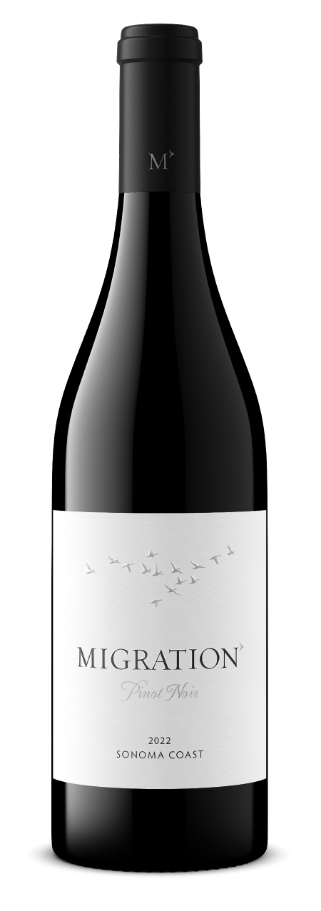 2022 Migration M> Sonoma Coast Pinot Noir