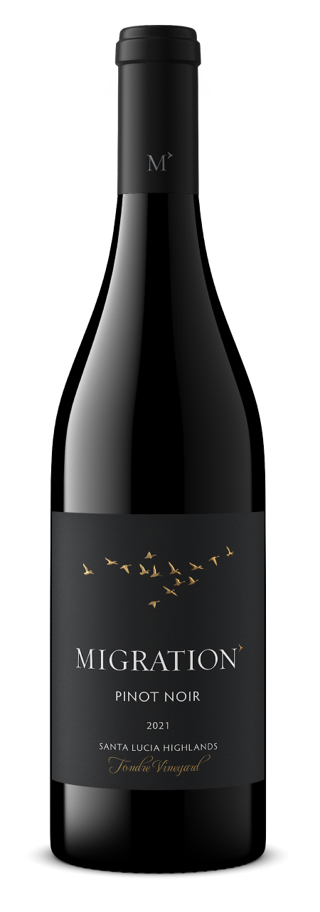 マシニスト('04スペイン/米) 2021 Migration Santa Lucia Highlands Pinot Noir Tondre Vineyard