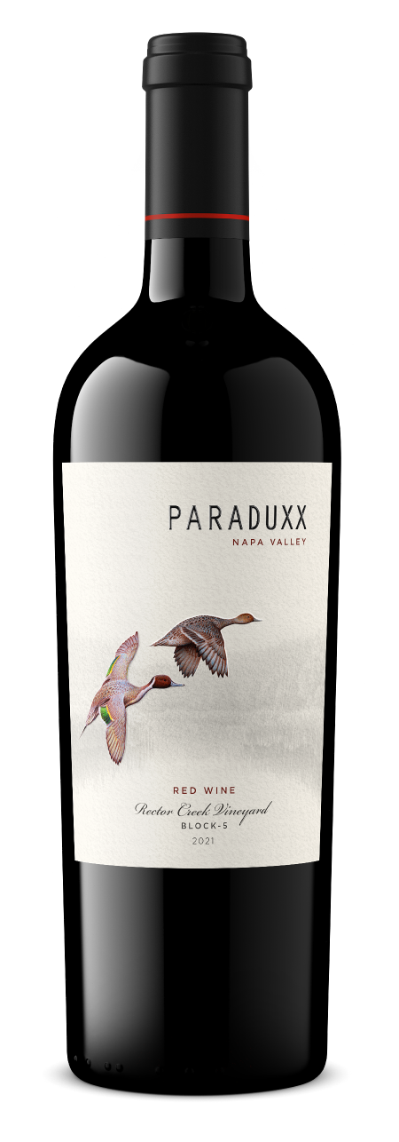 2021 Paraduxx Napa Valley Red Wine Rector Creek Vineyard - Block 5