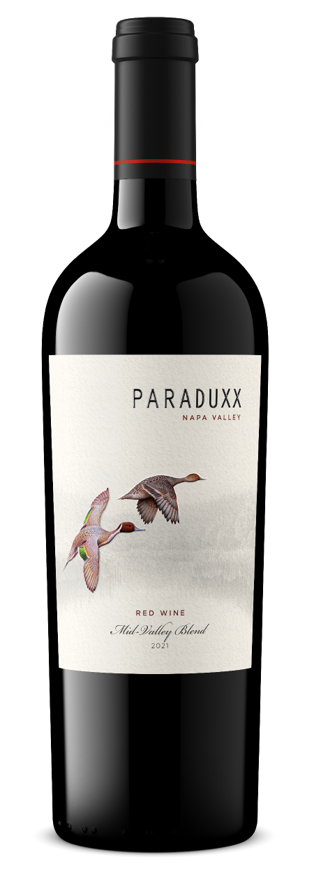 2021 Paraduxx Mid-Valley Blend Napa Valley Red Wine – The Duckhorn