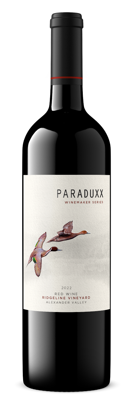 2022 Paraduxx Winemaker Series Alexander Valley Red Wine Ridgeline Vineyard