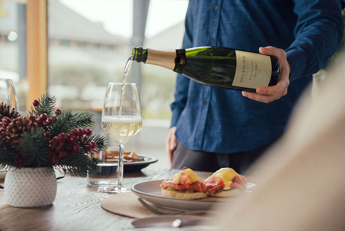 Bubbles & Brunch: A Napa Valley Holiday Celebration