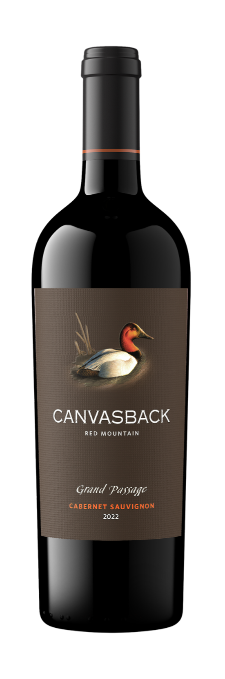 2022 Canvasback Grand Passage Red Mountain Washington State Cabernet Sauvignon