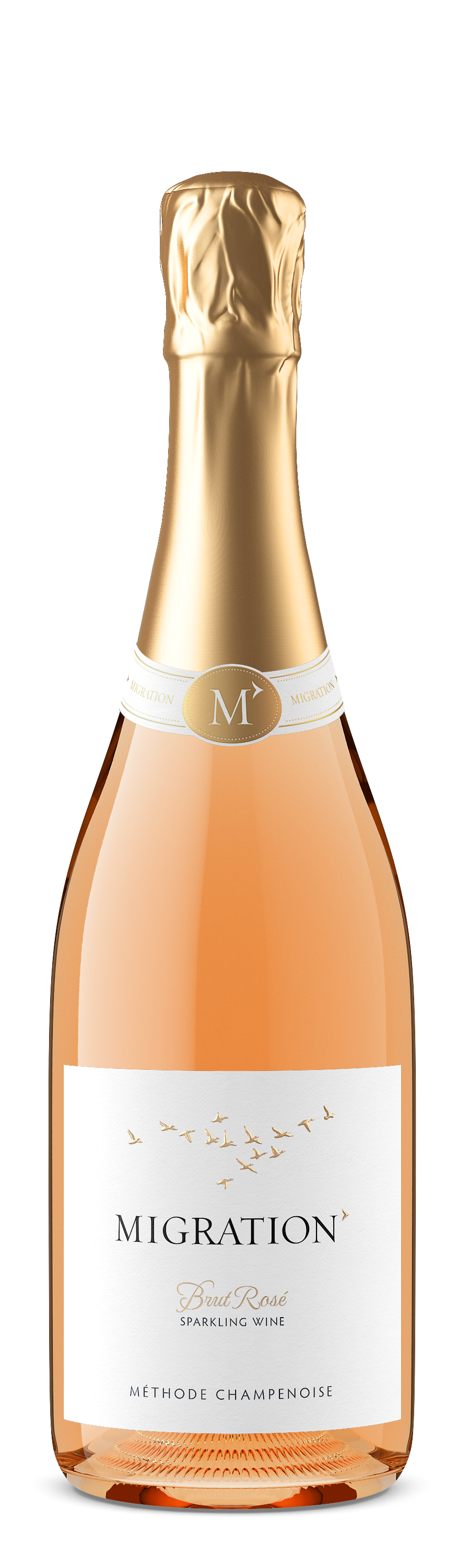 Migration Brut Rosé Sparkling Wine
