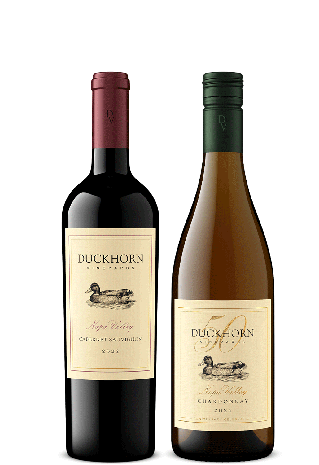 Red and White Cabernet Sauvignon and Chardonnay Gift Set