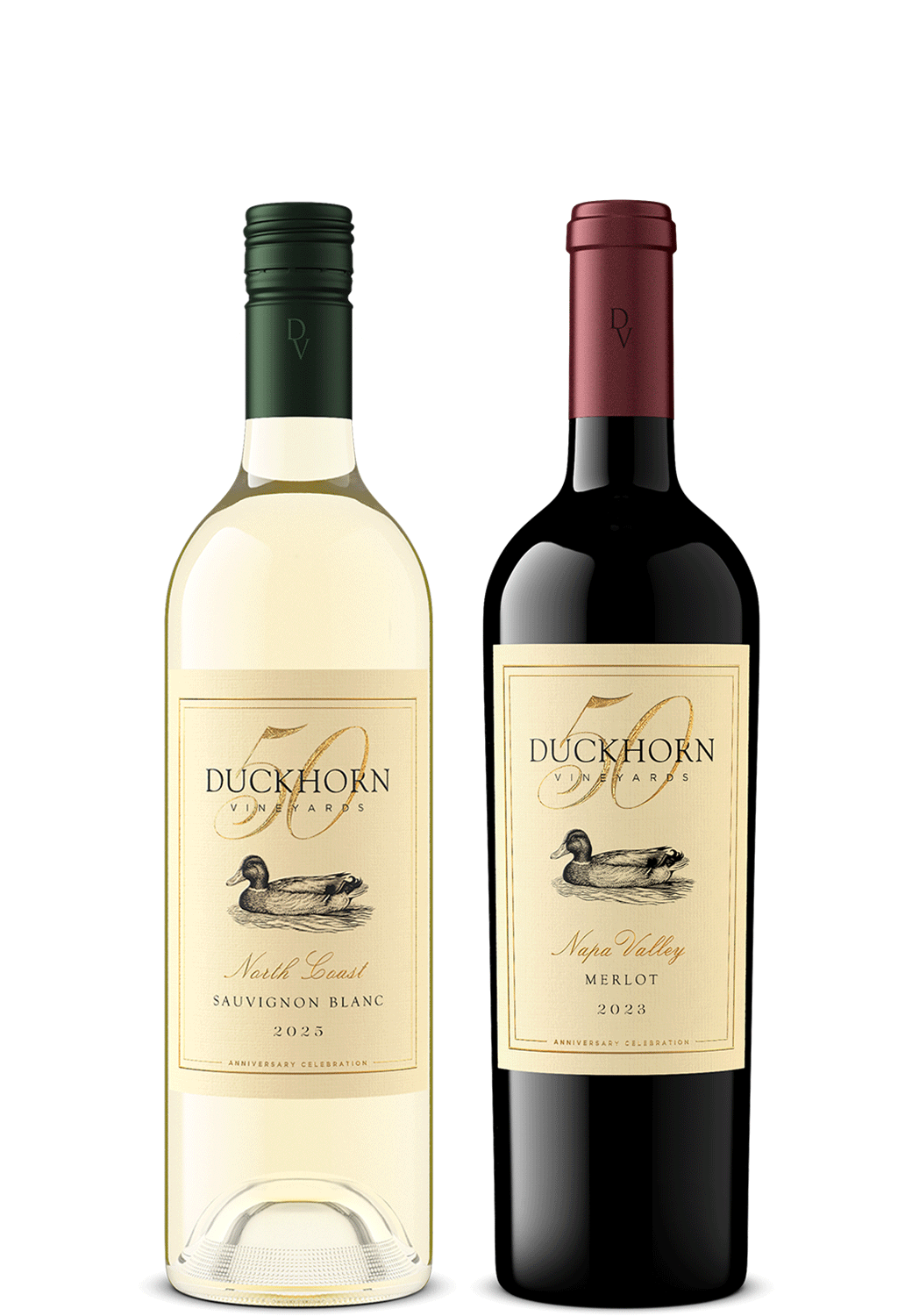 Red and White Merlot and Sauvignon Blanc Gift Set